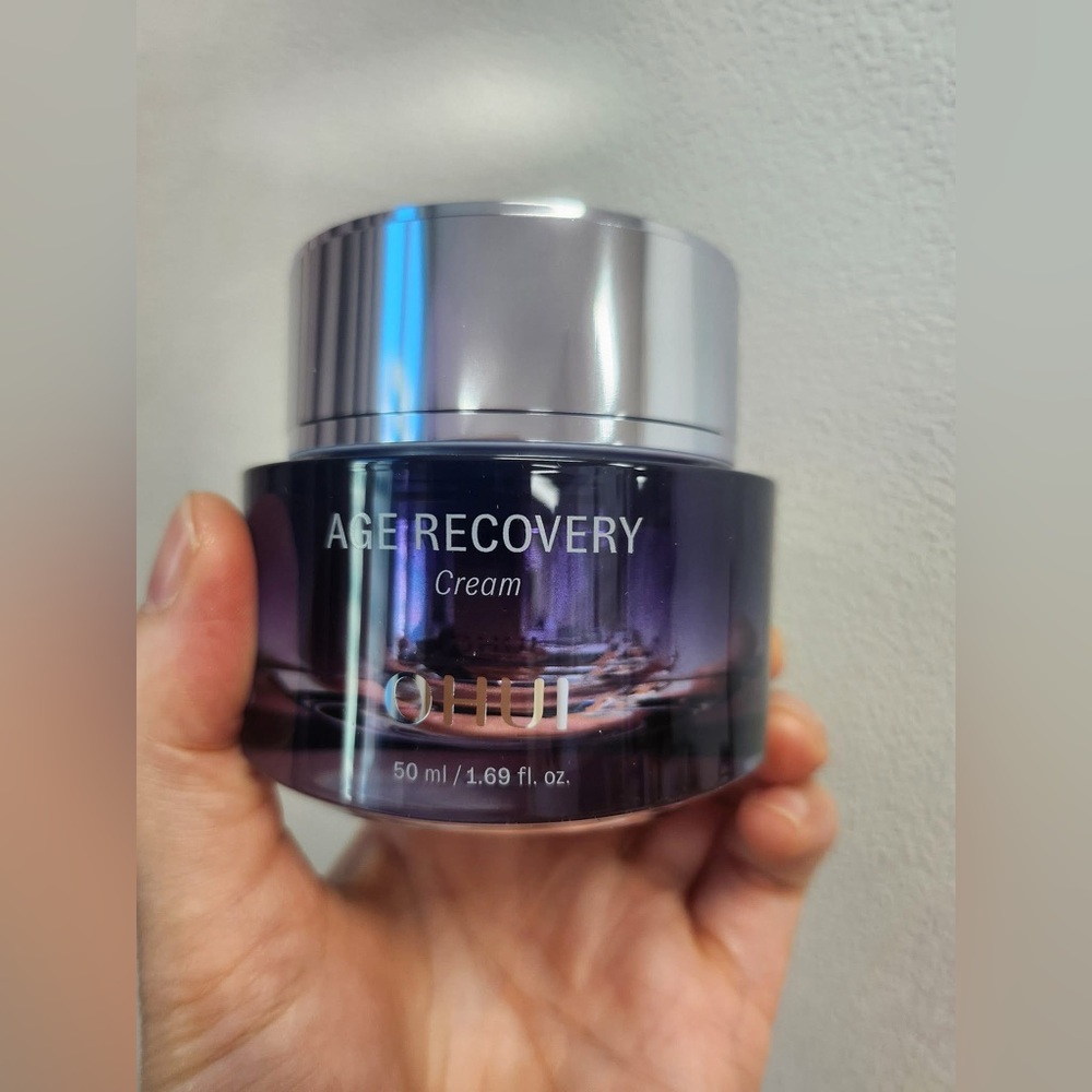 OHUI Age Recovery Cream Anti-Aging Moisturizing 50ml O HUI. New no box